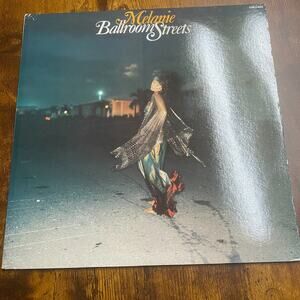 Melanie Ballroom Streets TOM-9003 12" Album Vinyl LP Record Vintage 1989